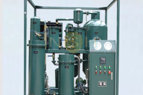 液压油真空滤油机操作方法